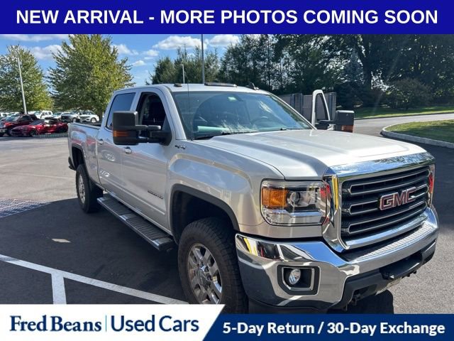 Used 2015 GMC Sierra 2500 SLE w/ SLE Preferred Package