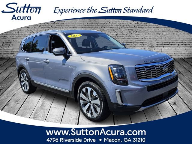 Used 2021 Kia Telluride EX w/ EX Premium Package