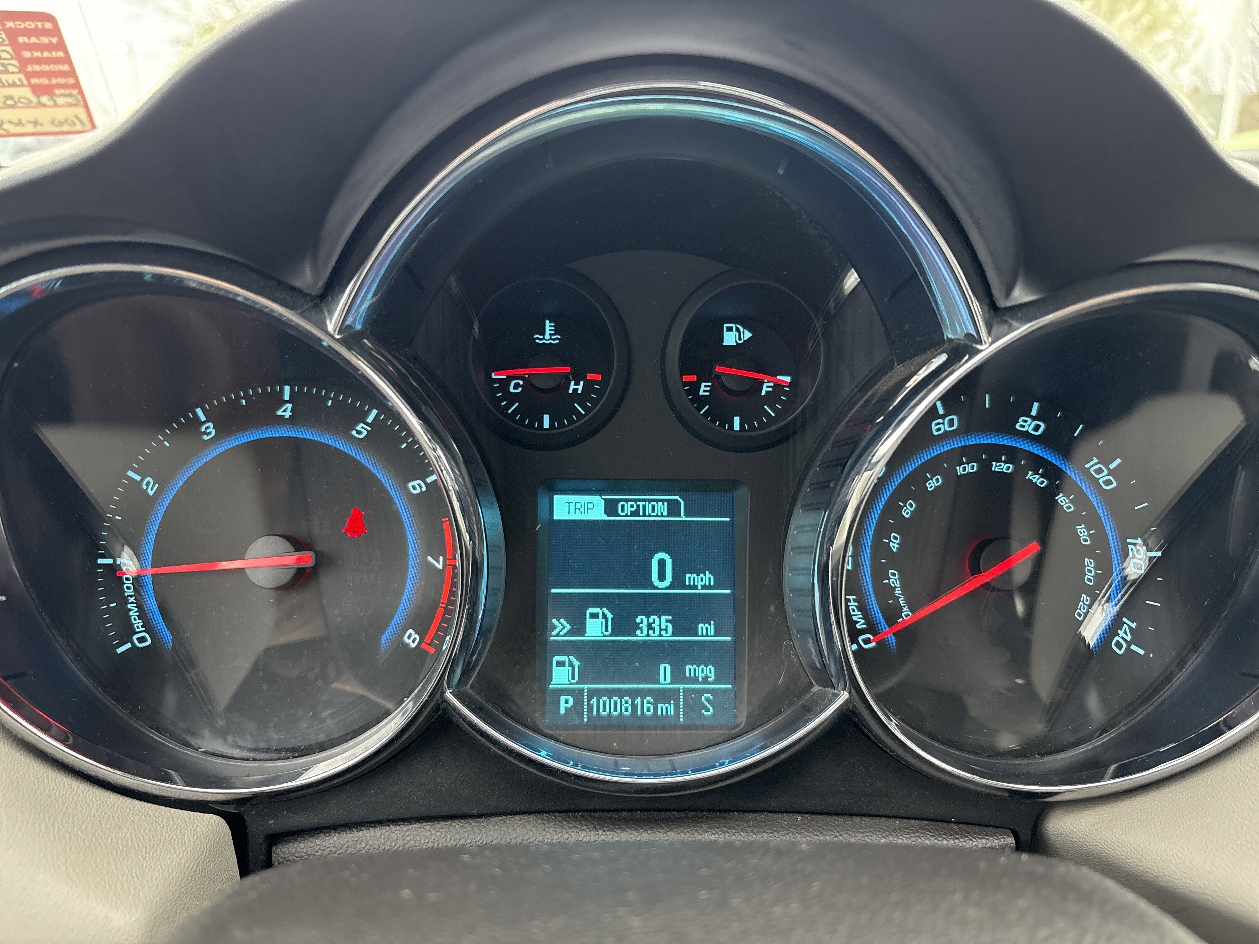 Used 2014 Chevrolet Cruze LT w/ RS Package image 16