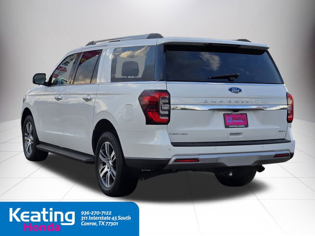 Used 2024 Ford Expedition Max Limited image 8