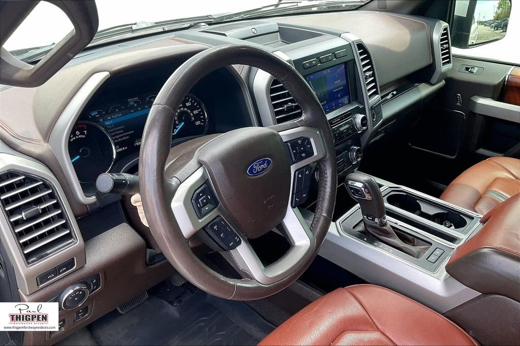 Used 2019 Ford F150 King Ranch w/ Equipment Group 601A Luxury image 12