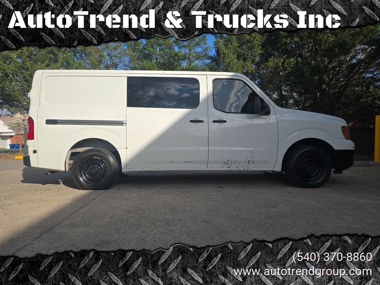 Used 2016 Nissan NV 1500 S w/ Power Package