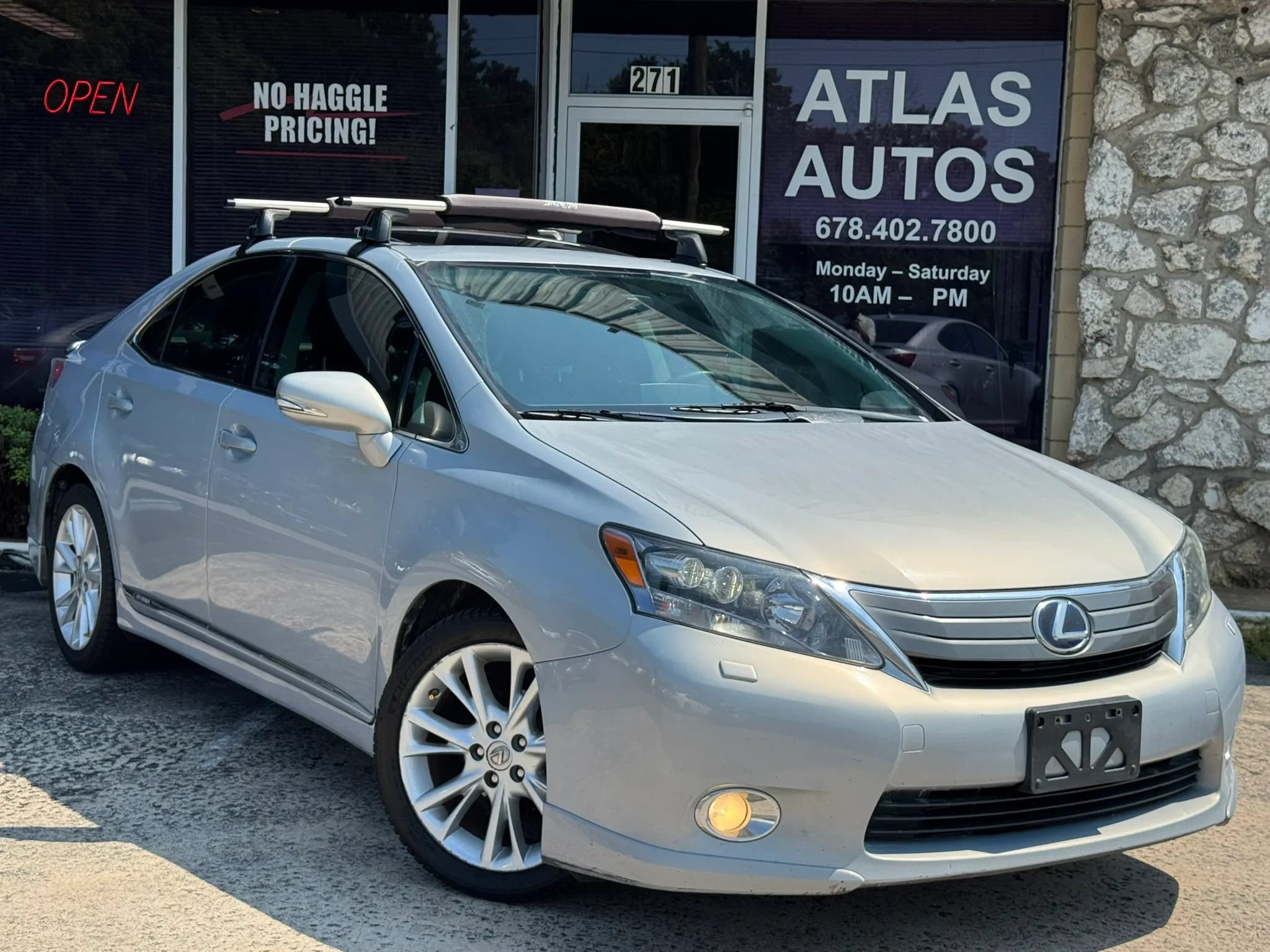 Used 2010 Lexus HS 250h