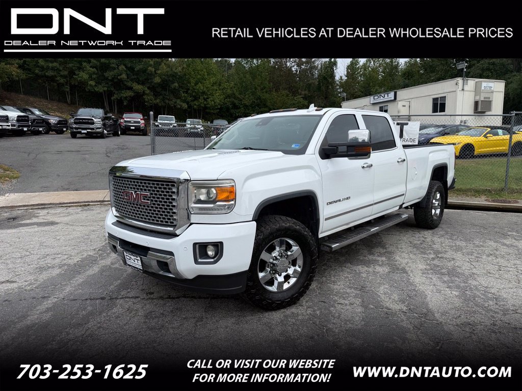Used 2016 GMC Sierra 3500 Denali w/ Duramax Plus Package