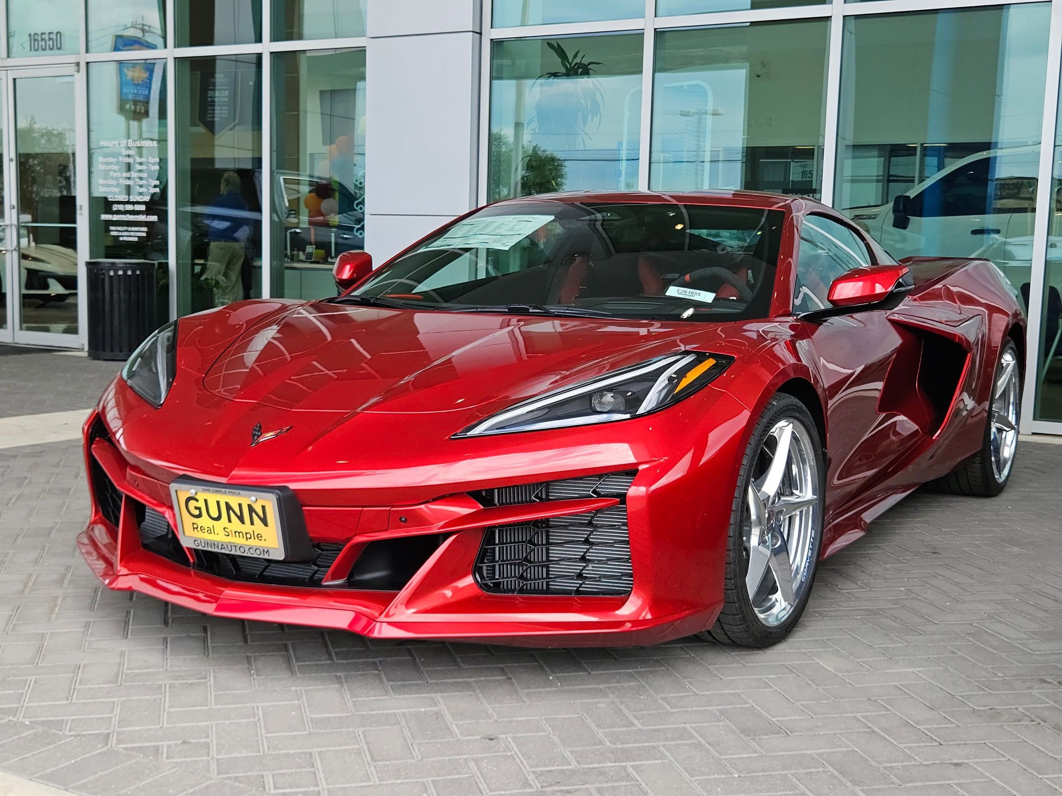New 2026 Chevrolet Corvette E-Ray AWD/4WD image 5