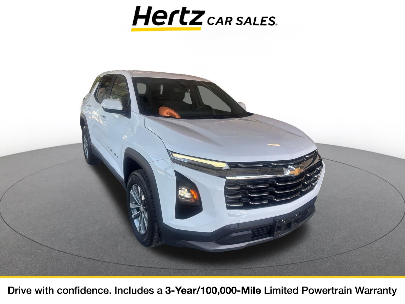 Used 2025 Chevrolet Equinox LT