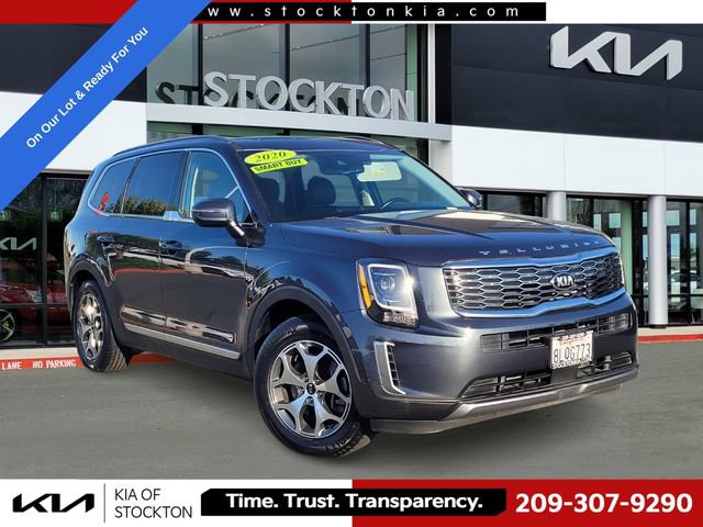 Used 2020 Kia Telluride EX w/ Towing Package FWD video 1