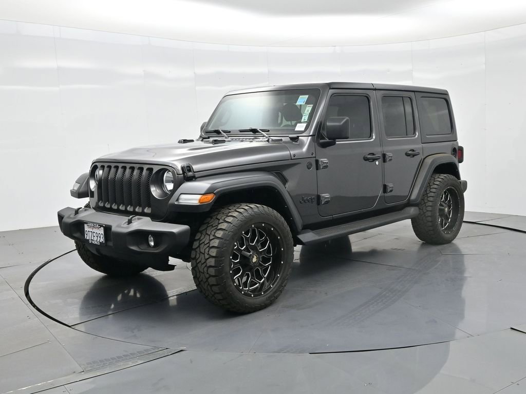 Used 2021 Jeep Wrangler Unlimited Sport image 2