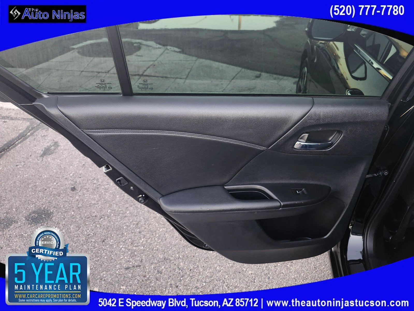 Used 2016 Honda Accord EX image 16