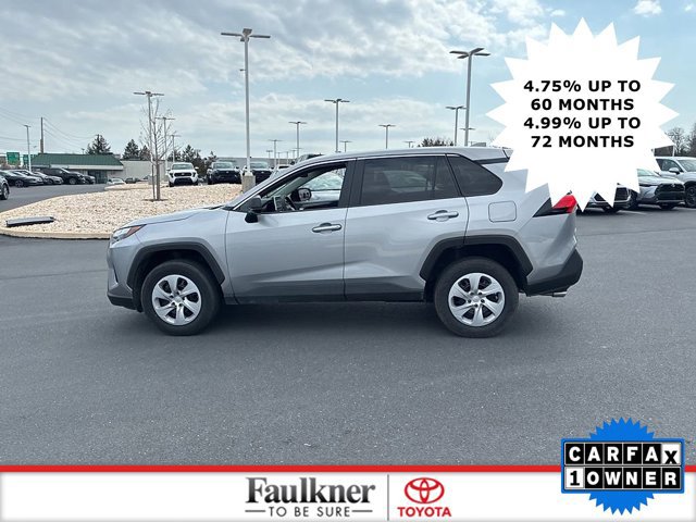 Certified 2025 Toyota RAV4 LE image 14
