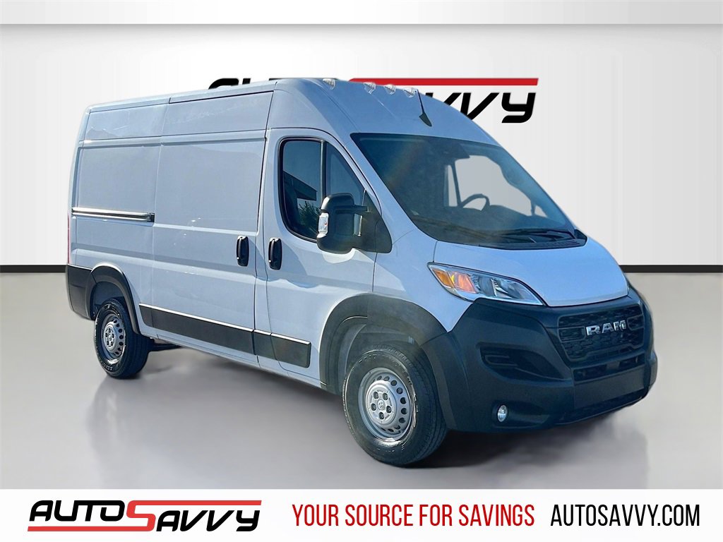 Used 2024 RAM ProMaster 1500 w/ Safety Group