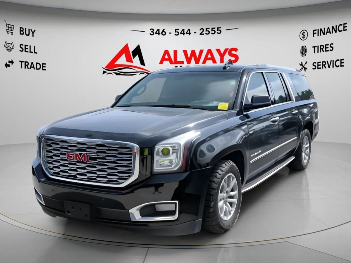 Used 2018 GMC Yukon XL Denali w/ Open Road Package AWD/4WD image 1