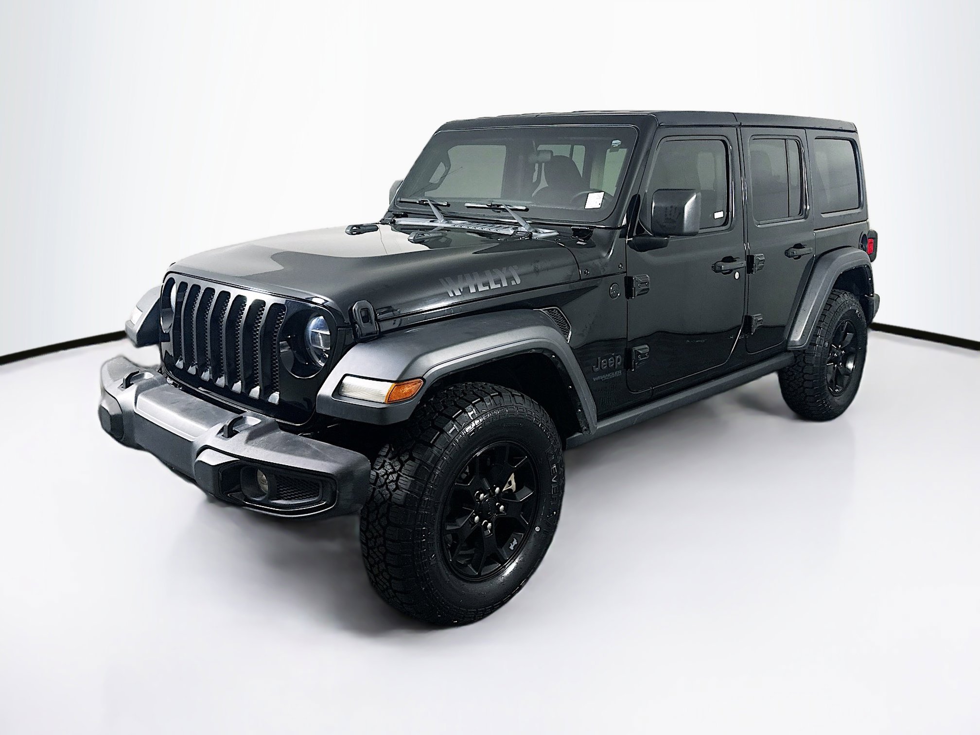 Used 2021 Jeep Wrangler Willys image 3