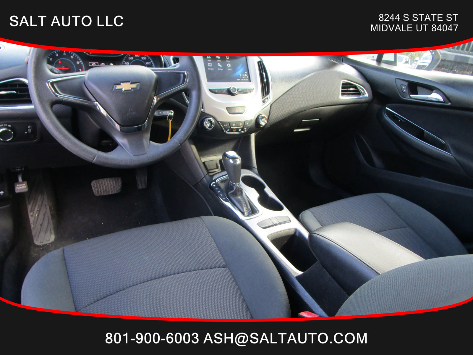 Used 2017 Chevrolet Cruze LS image 16