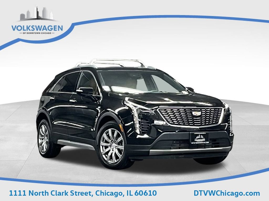 Used 2023 Cadillac XT4 Premium Luxury