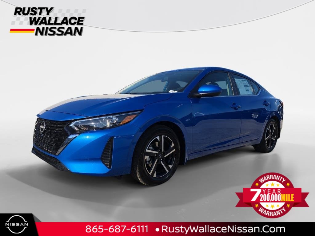 New 2025 Nissan Sentra SV