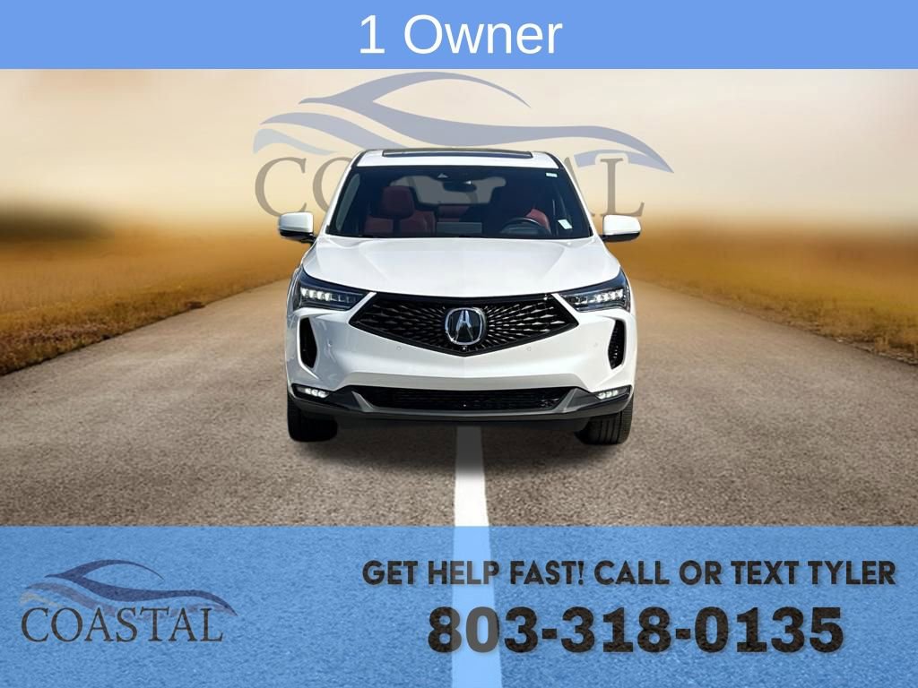 Used 2023 Acura RDX AWD w/ A-Spec & Advance Pkg image 2
