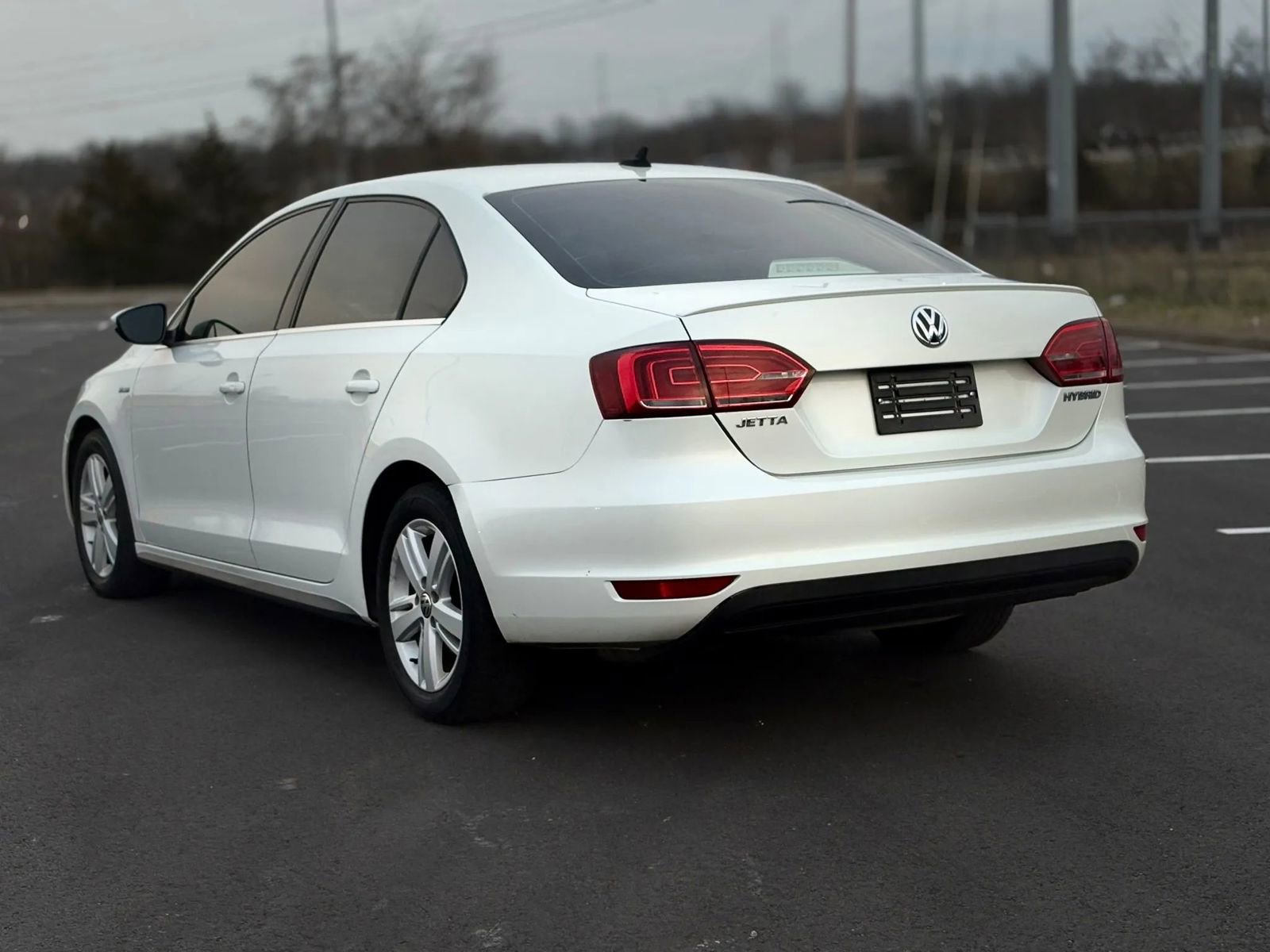 Used 2013 Volkswagen Jetta Hybrid Sedan image 3