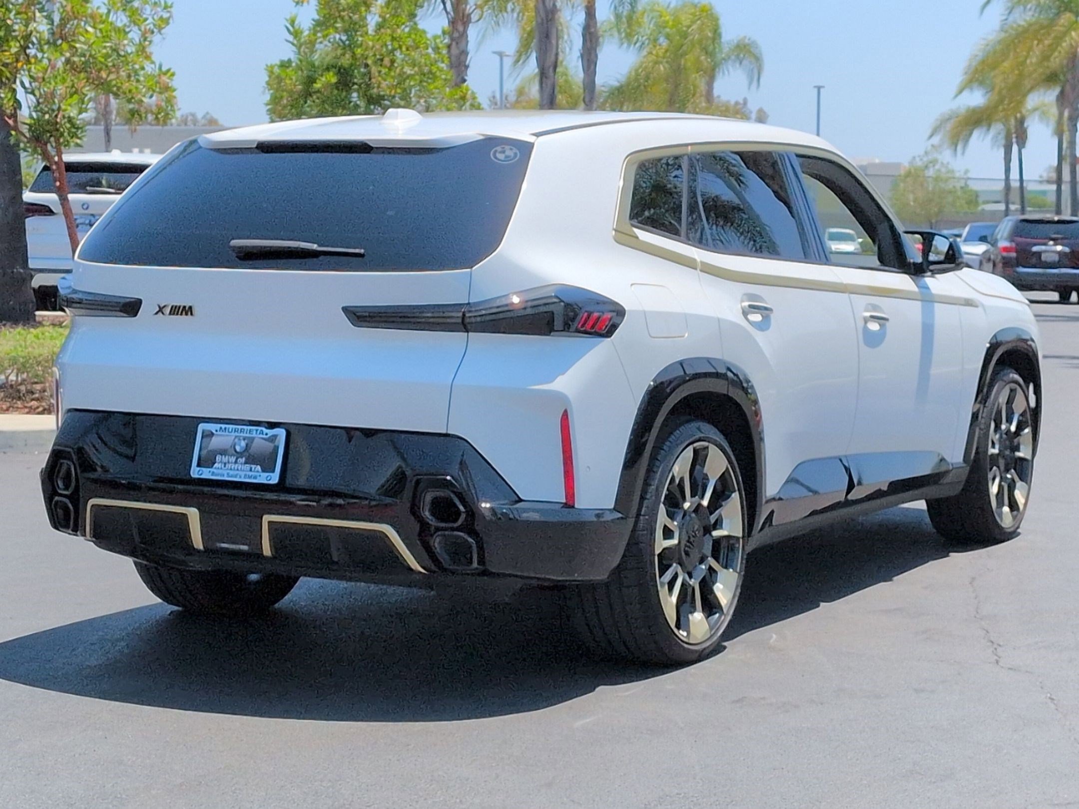 Used 2023 BMW XM AWD/4WD image 10