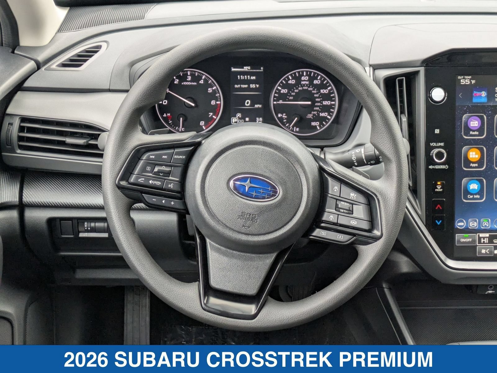 Certified 2026 Subaru Crosstrek 2.5i Premium AWD/4WD image 15