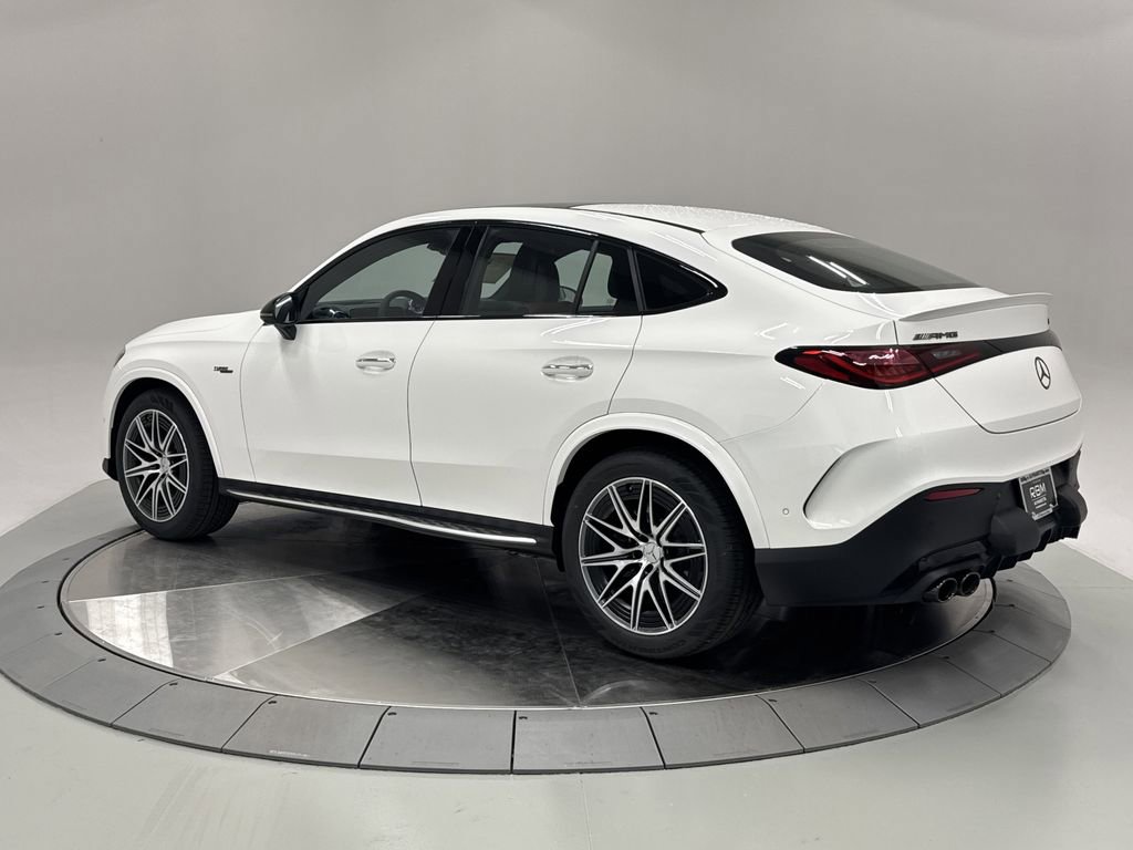 New 2026 Mercedes-Benz GLC 43 AMG 4MATIC Coupe image 6