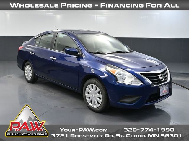 Used 2018 Nissan Versa SV