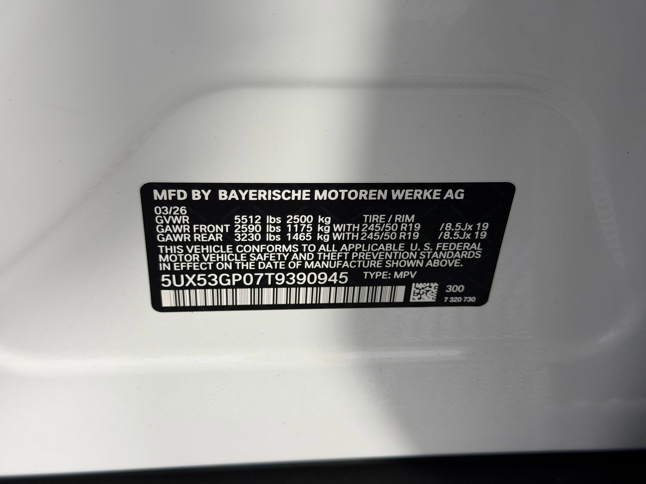 Used 2026 BMW X3 xDrive30 AWD/4WD image 19