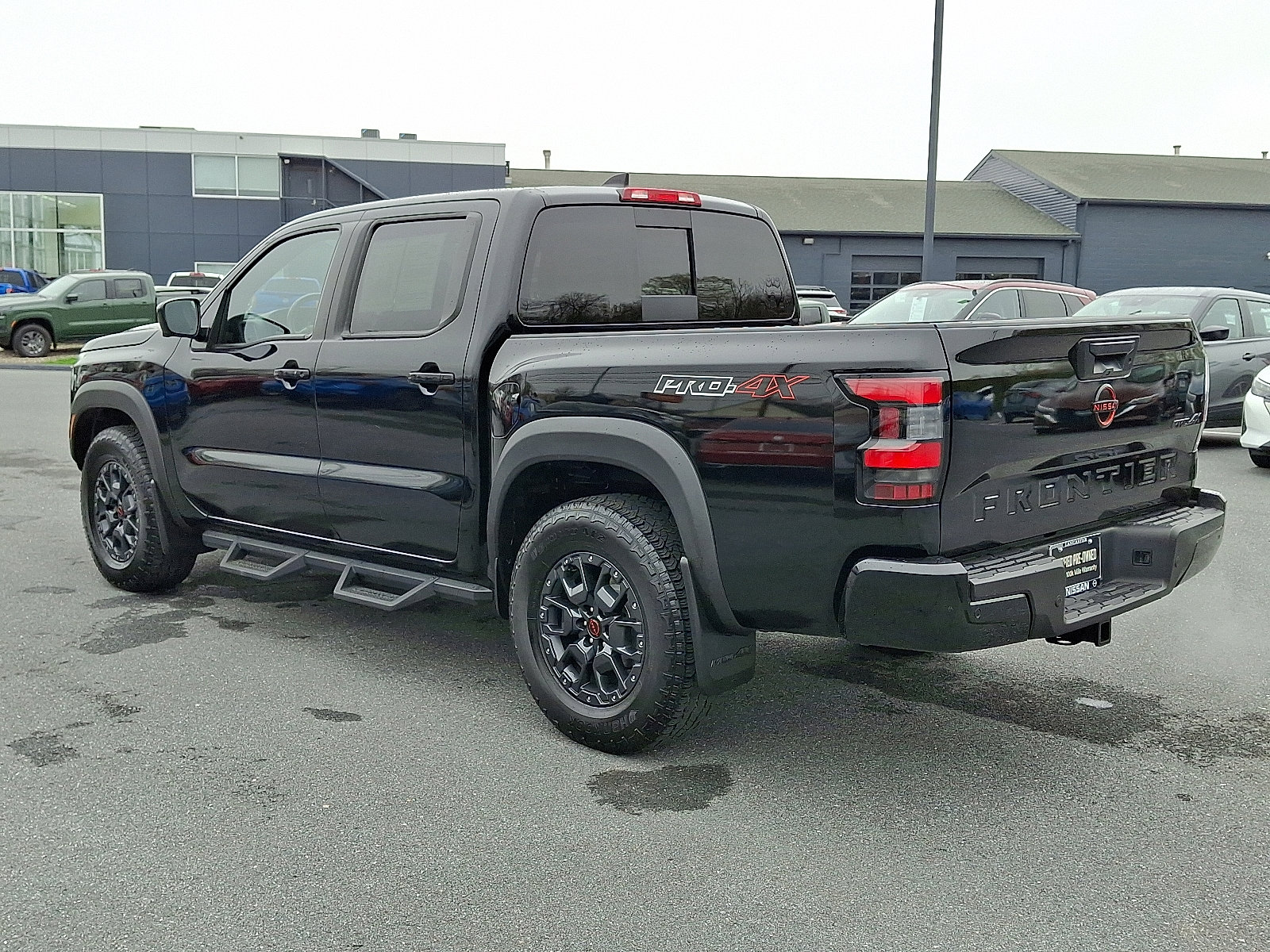 Certified 2024 Nissan Frontier PRO-4X w/ Pro Premium Package image 6