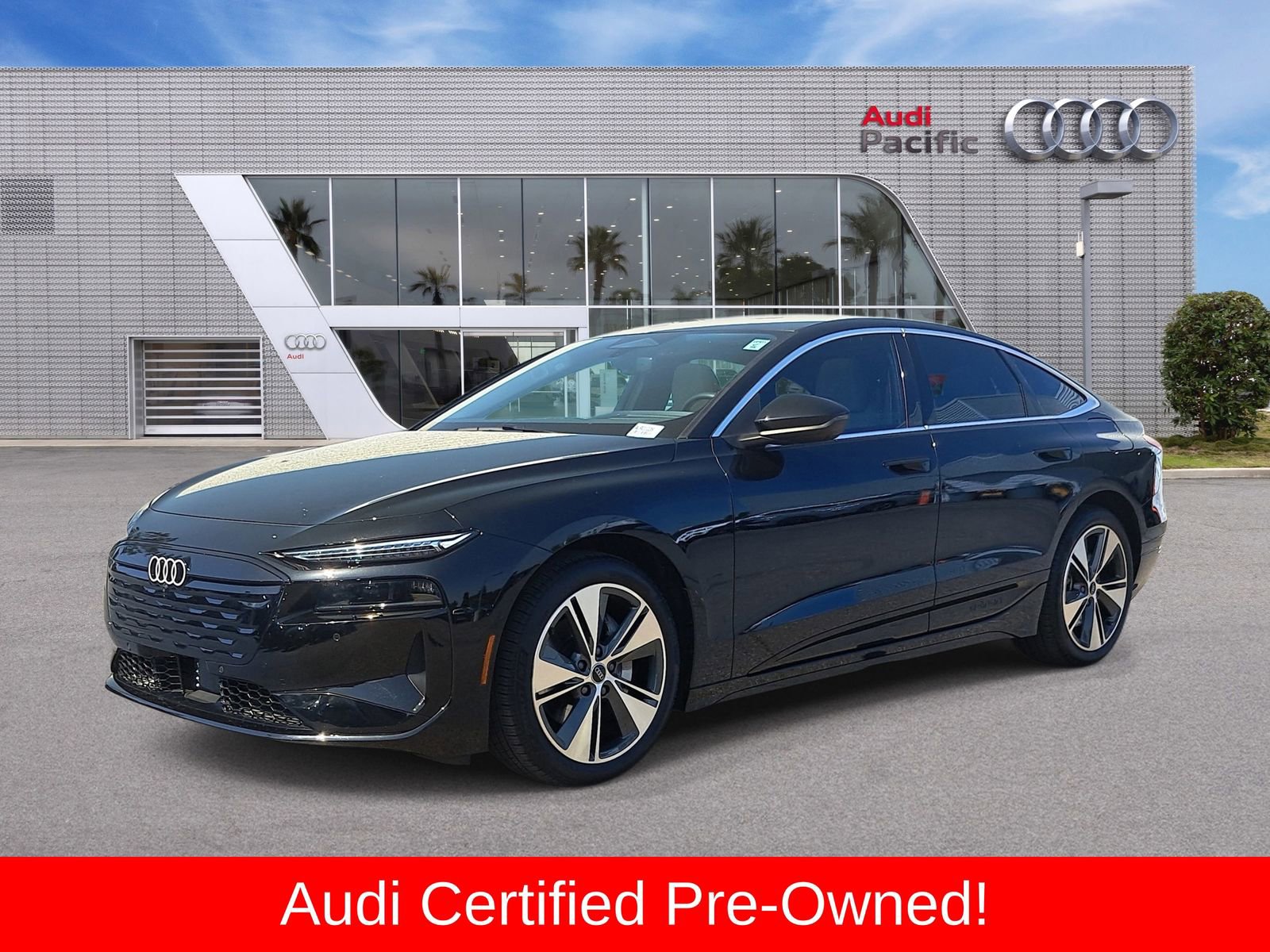 Certified 2025 Audi A6 e-tron Premium Plus w/ Premium Plus