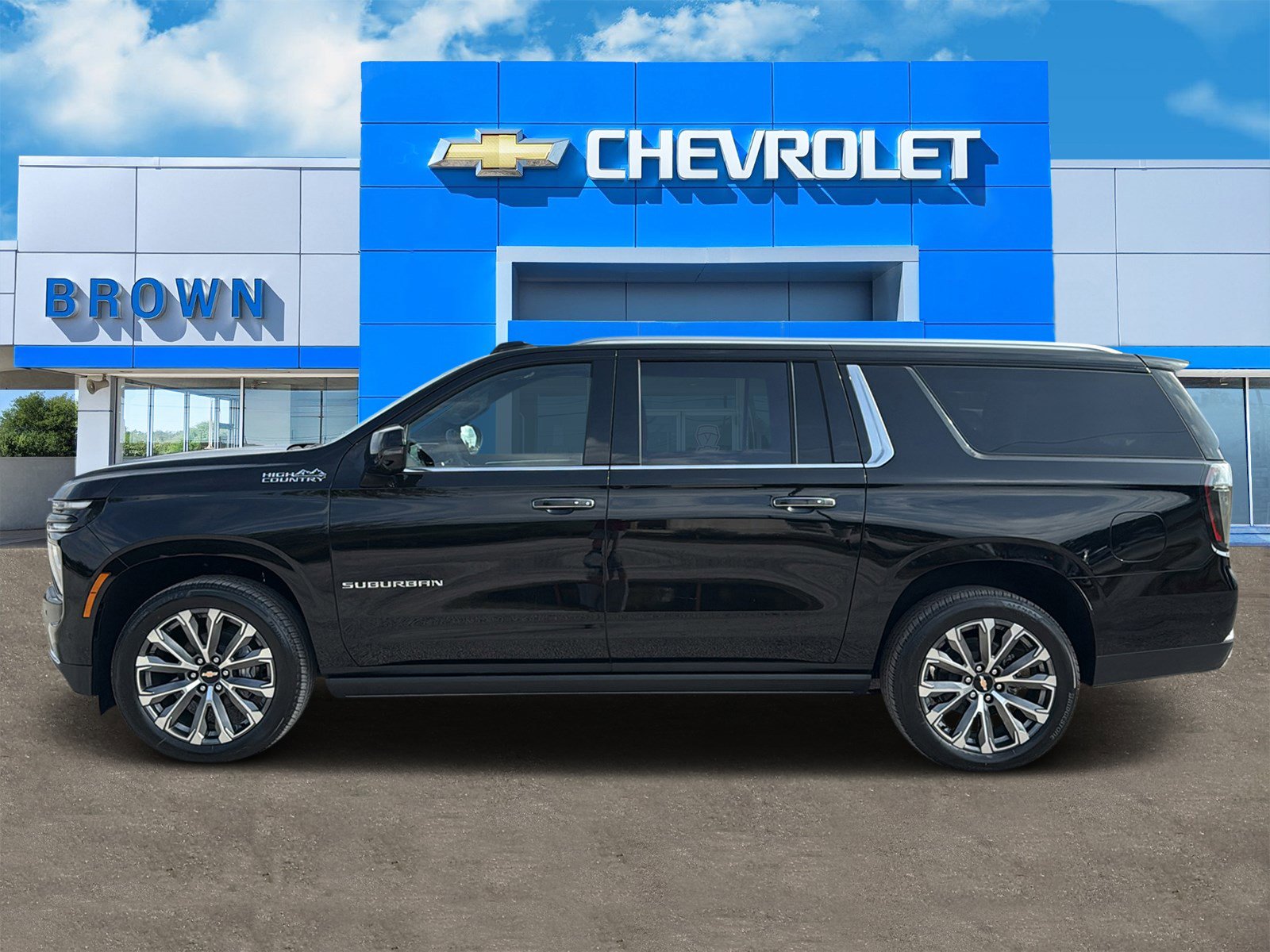New 2026 Chevrolet Suburban High Country image 5