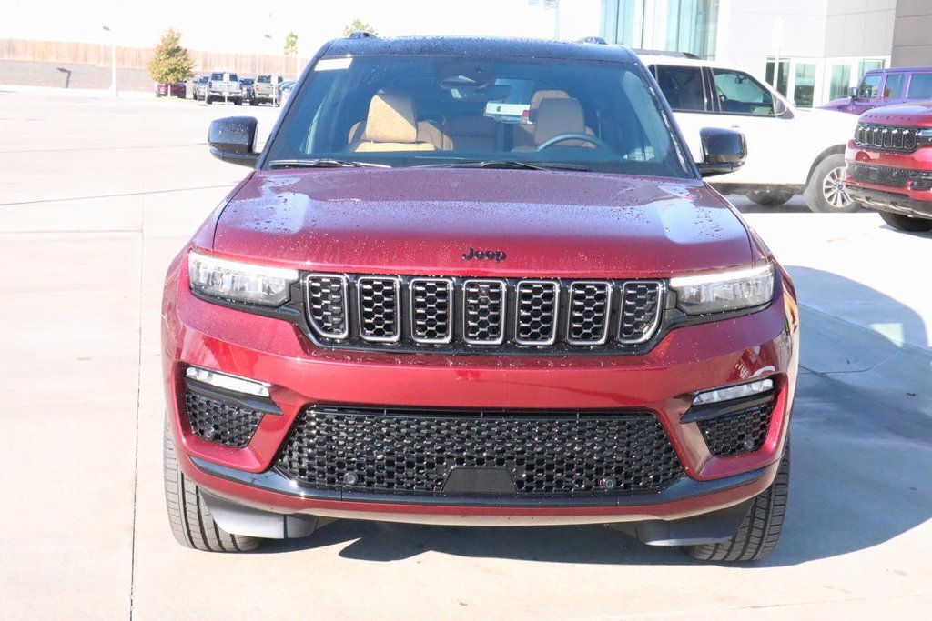 New 2025 Jeep Grand Cherokee Summit w/ Obsidian Package image 10