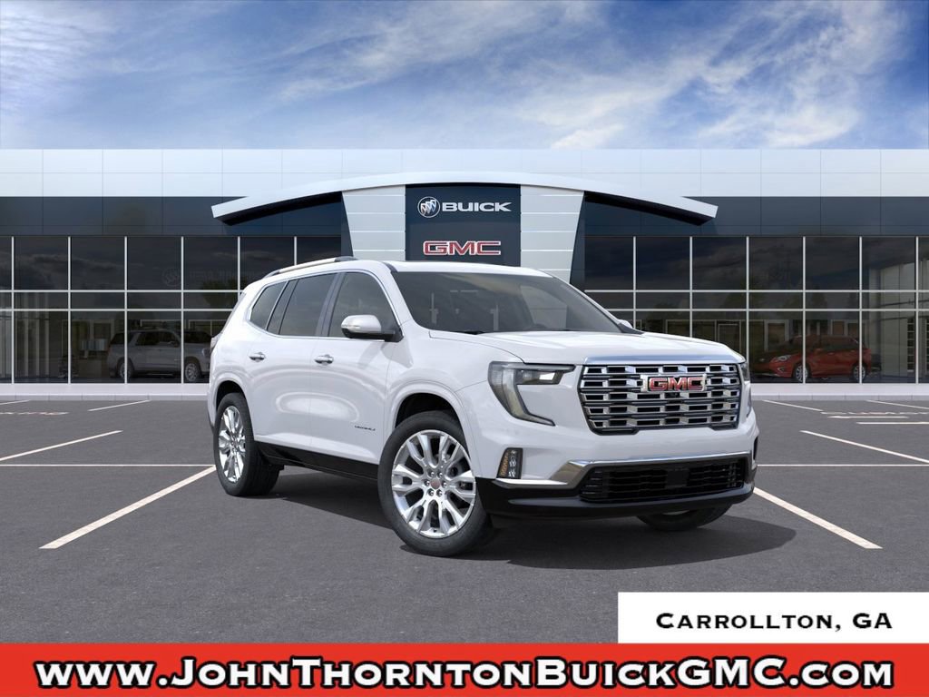New 2026 GMC Acadia Denali w/ Super Cruise Package image 1
