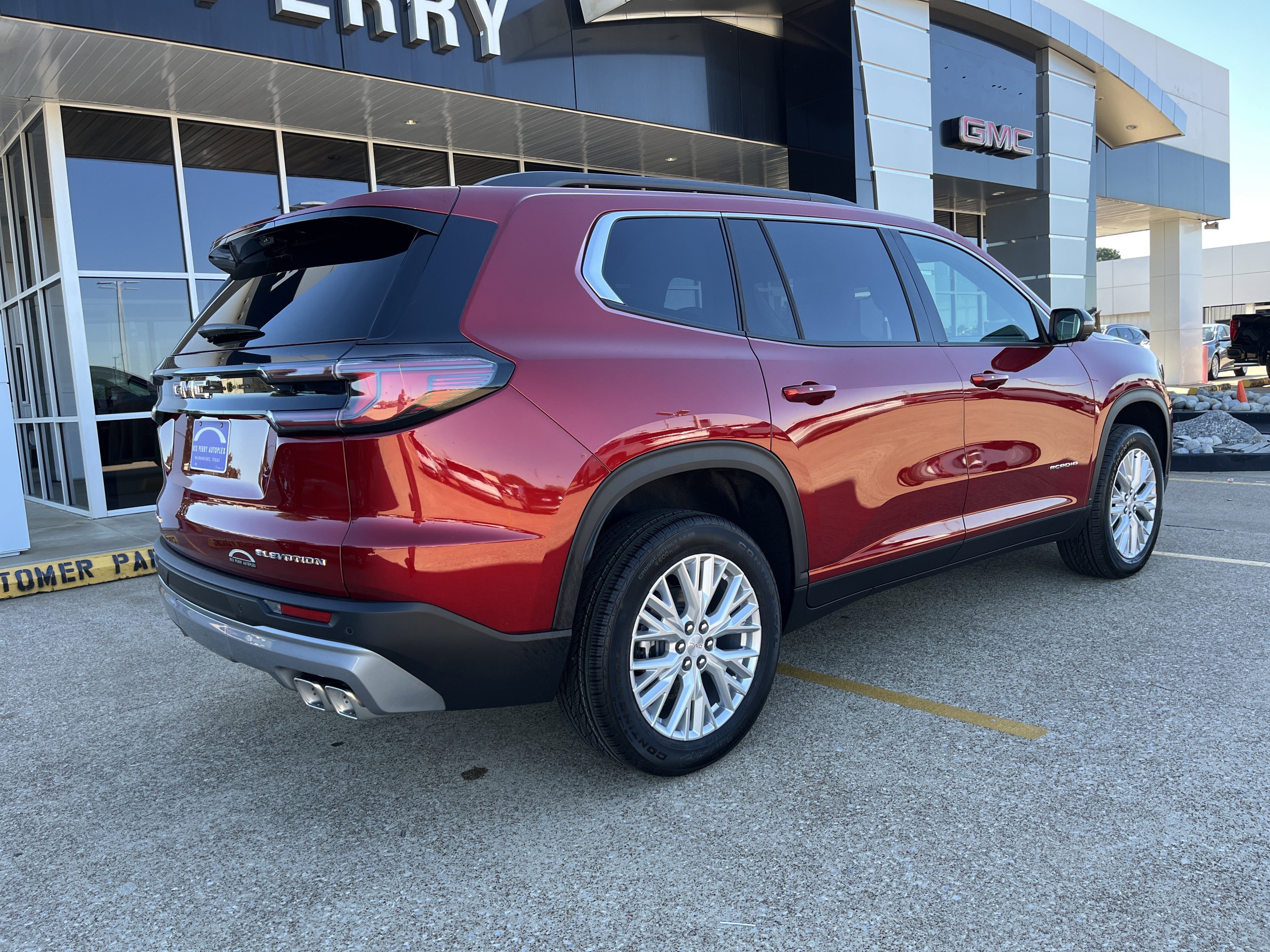 New 2026 GMC Acadia Elevation w/ Elevation Premium Package FWD image 3