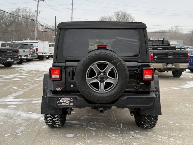 Used 2018 Jeep Wrangler Unlimited Sport S image 14