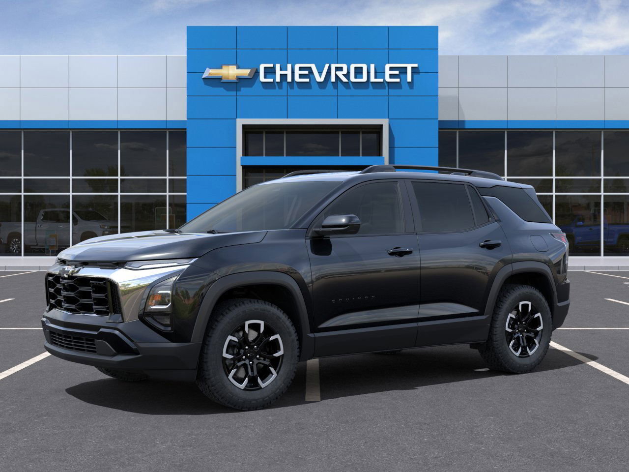 New 2025 Chevrolet Equinox ACTIV image 2