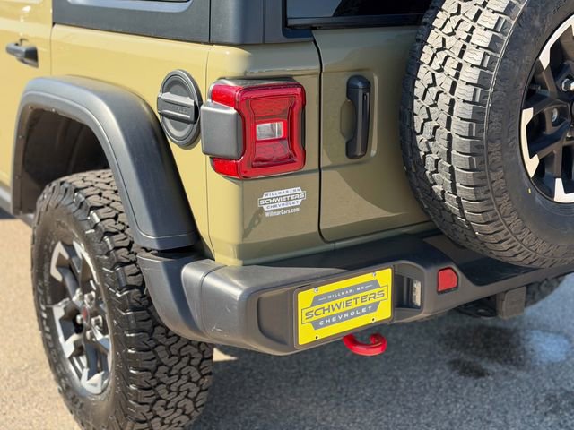 Used 2025 Jeep Wrangler Unlimited Rubicon AWD/4WD image 9