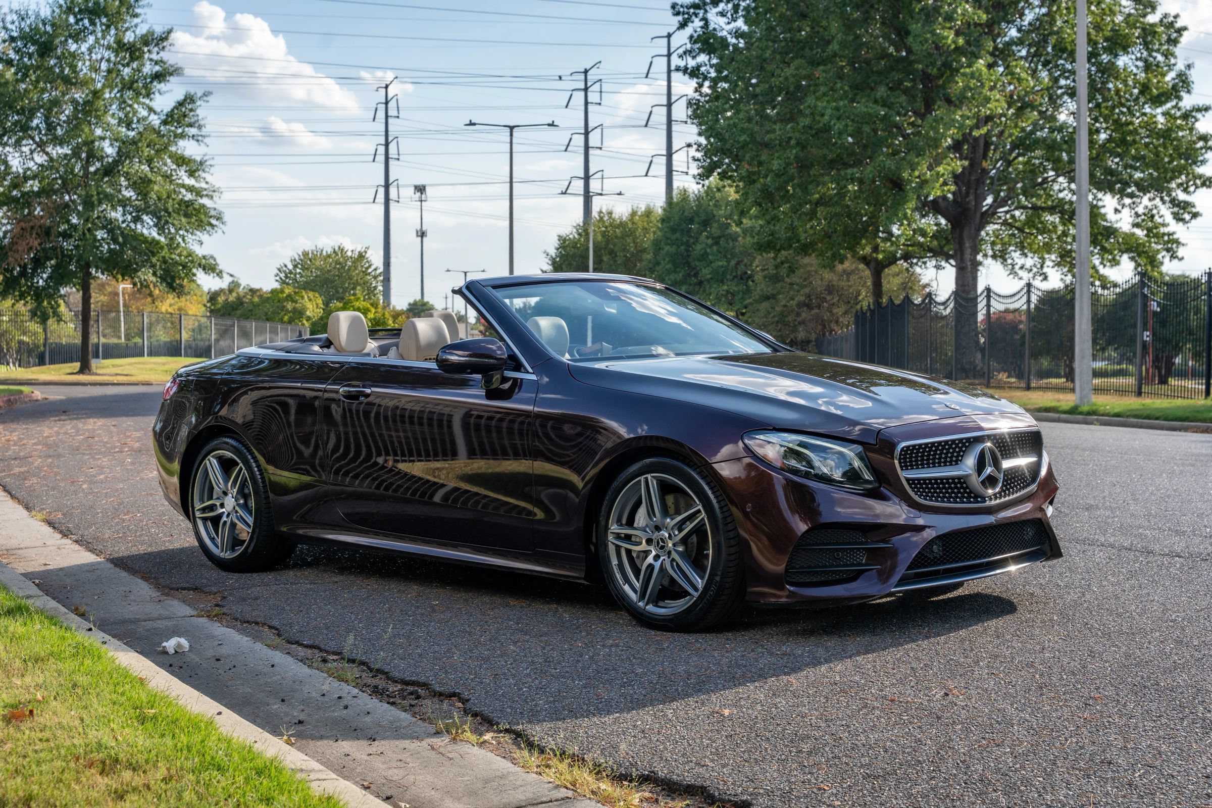 Used 2019 Mercedes-Benz E 450 Cabriolet image 4