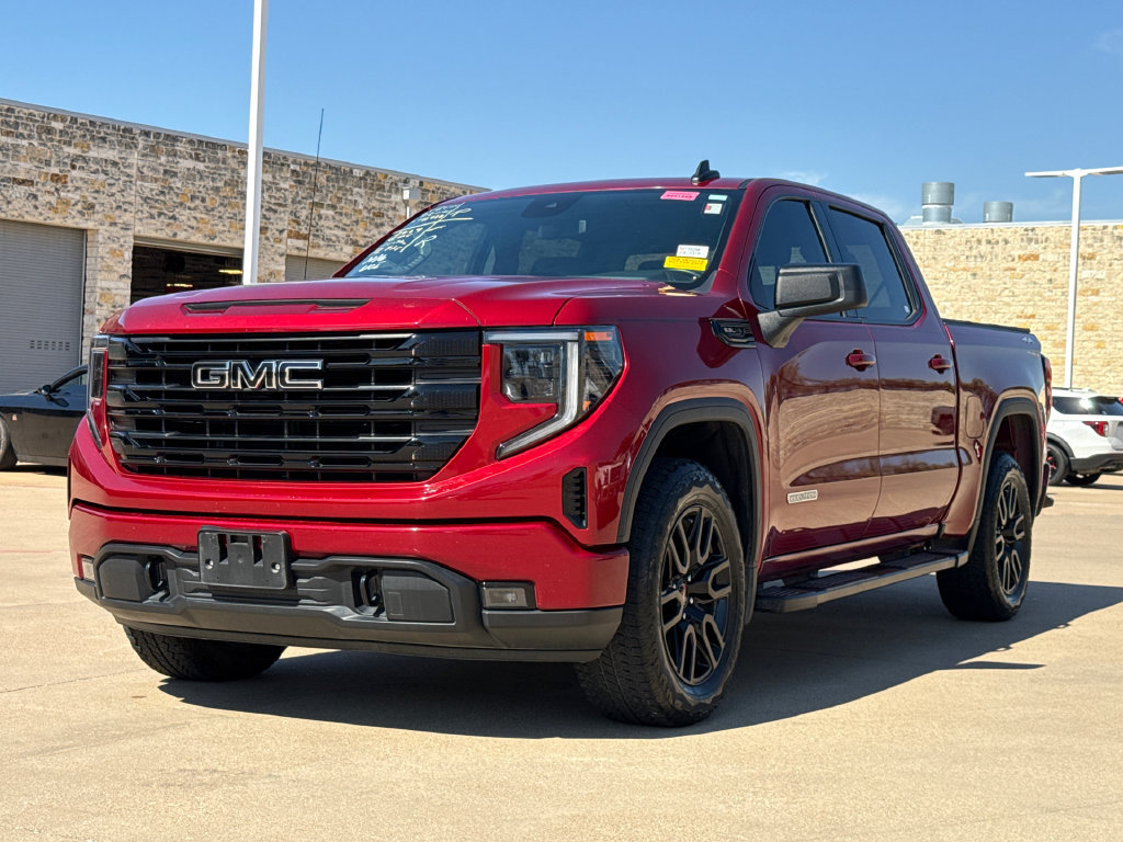 Used 2024 GMC Sierra 1500 Elevation w/ LPO, Elevation Black Package AWD/4WD image 3