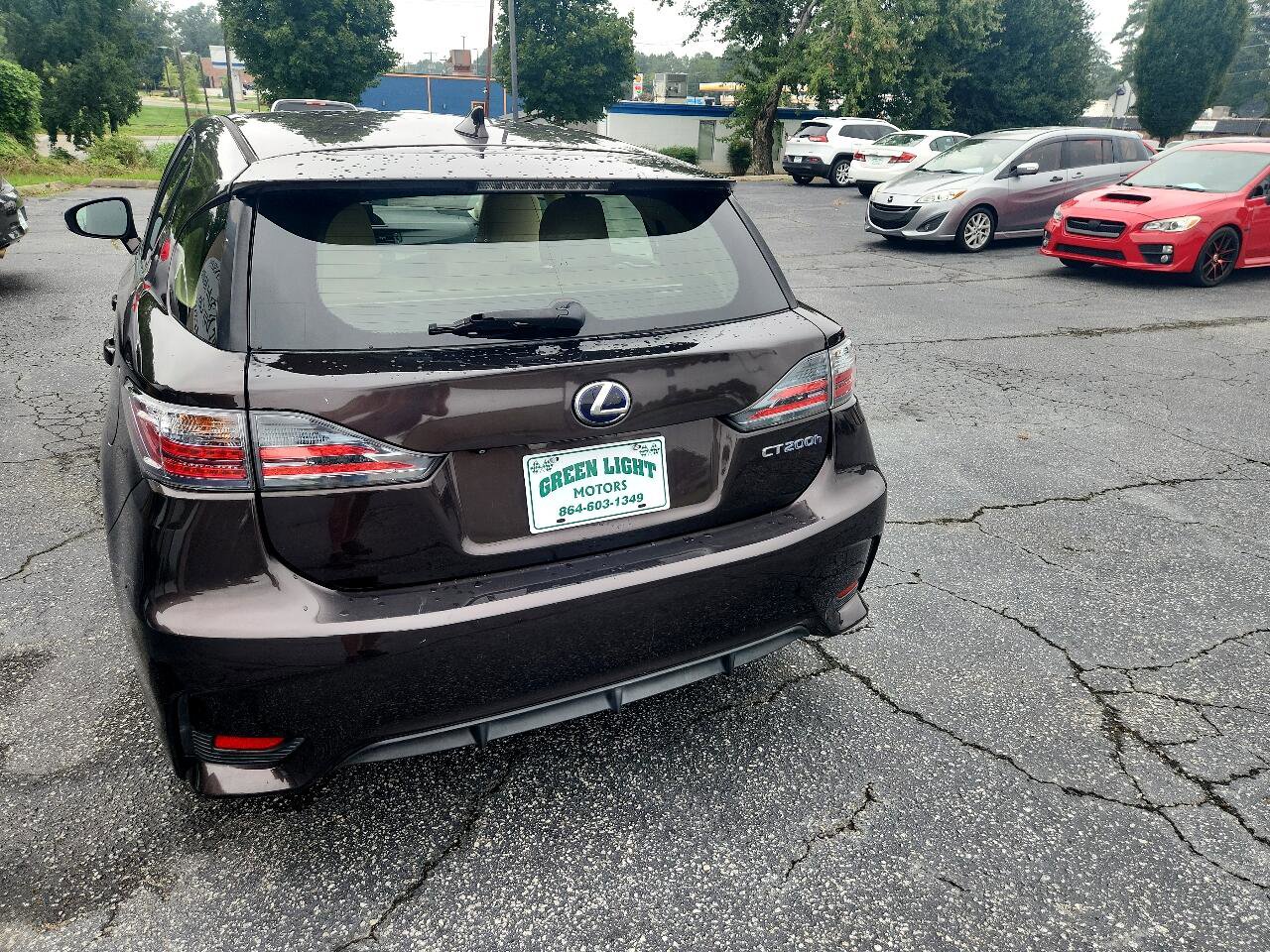Used 2014 Lexus CT 200h image 4