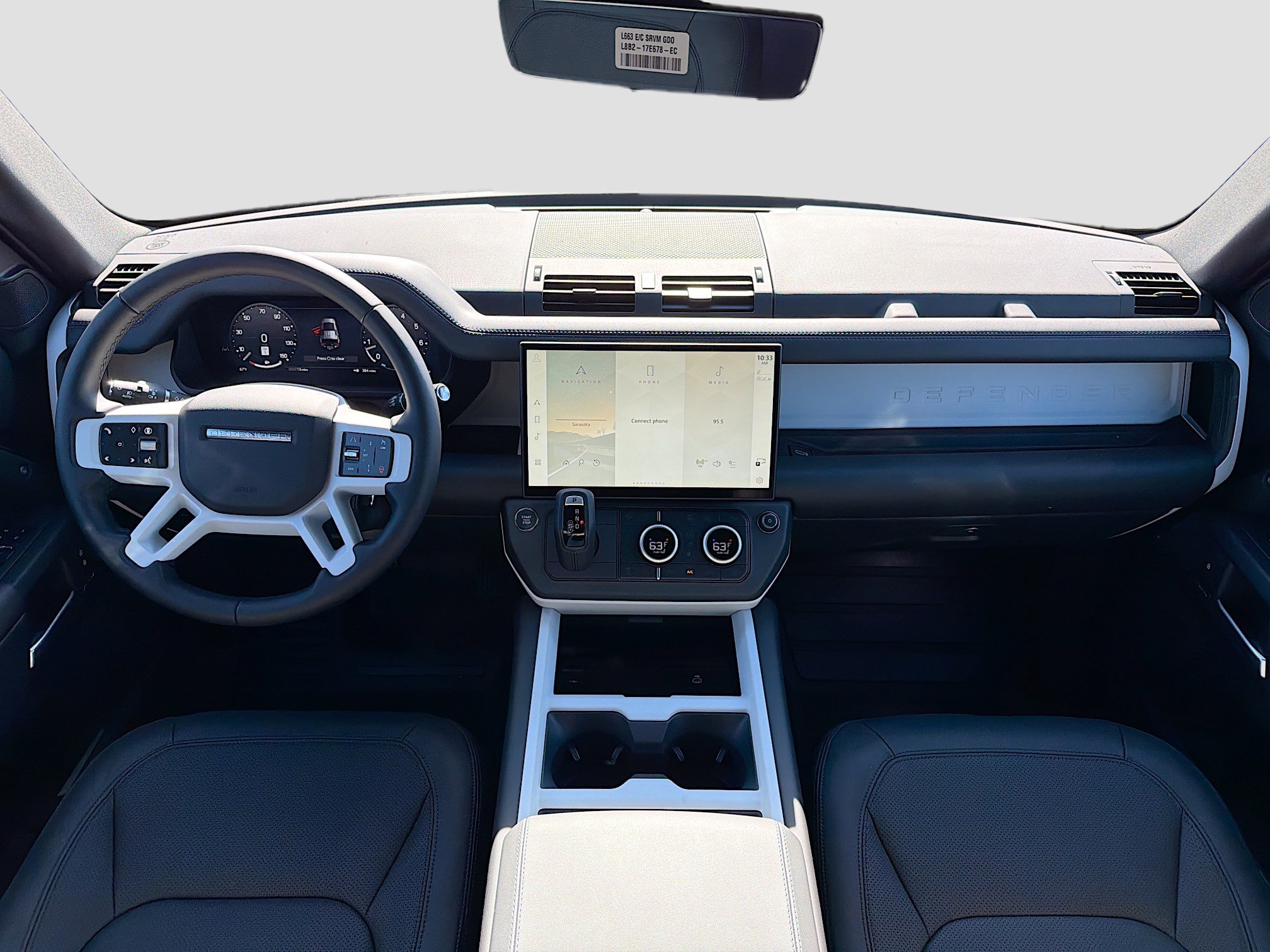 New 2026 Land Rover Defender 110 S image 17