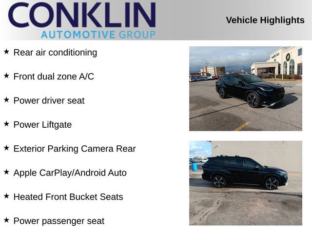 Used 2021 Toyota Highlander XSE image 2