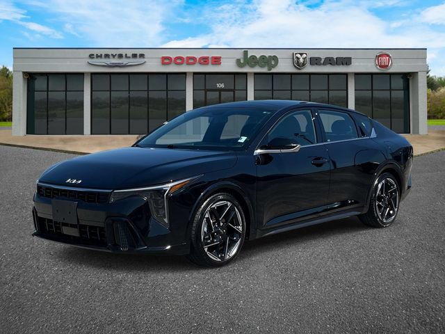 Used 2025 Kia K4 EX w/ GT-Line Premium Package FWD image 8