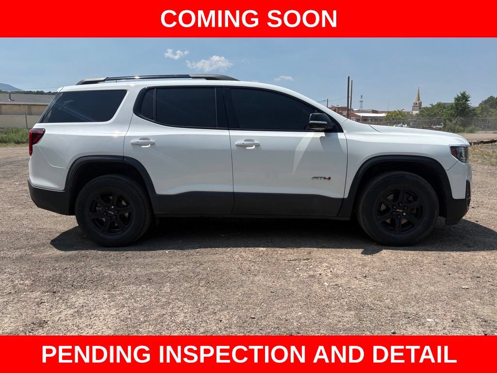 Used 2021 GMC Acadia AT4 w/ Trailering Package AWD/4WD image 7