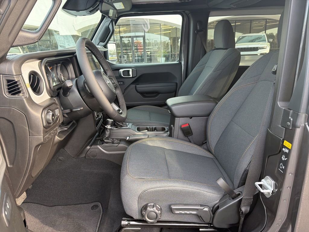 New 2026 Jeep Wrangler Sport S image 11