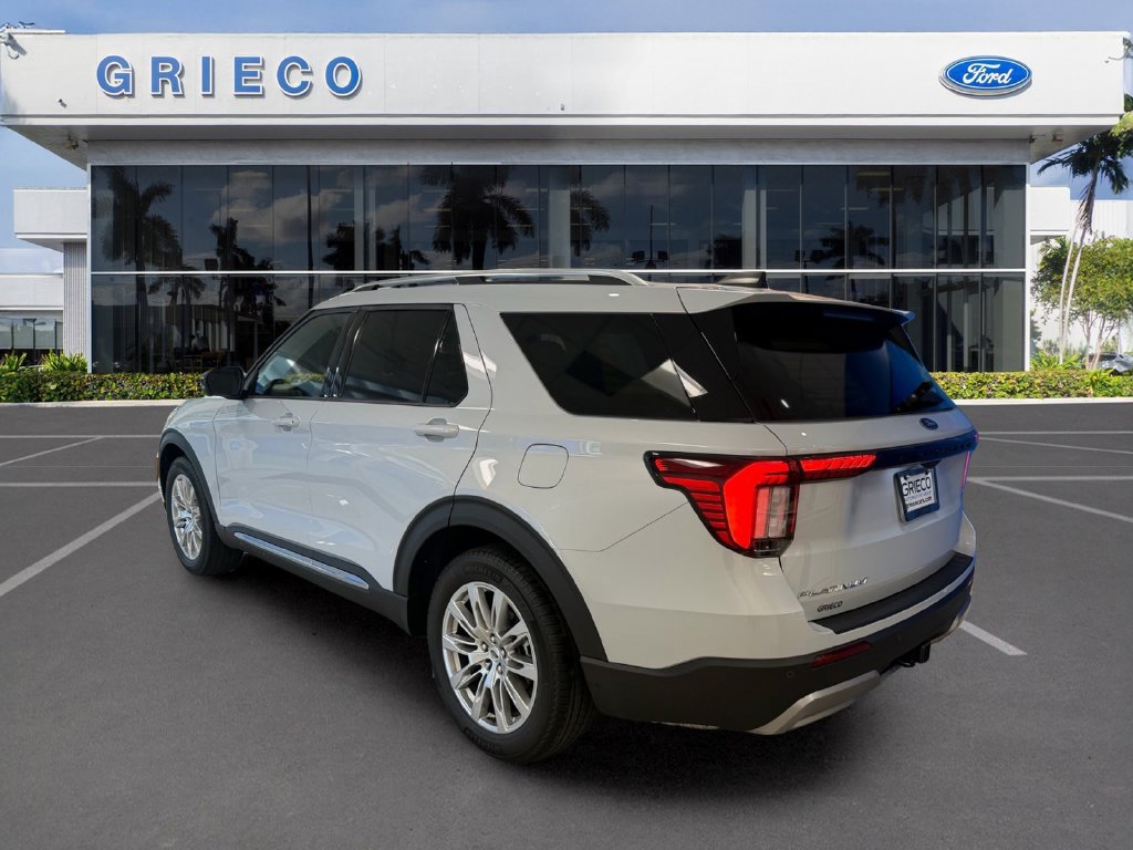 New 2026 Ford Explorer Platinum RWD image 5