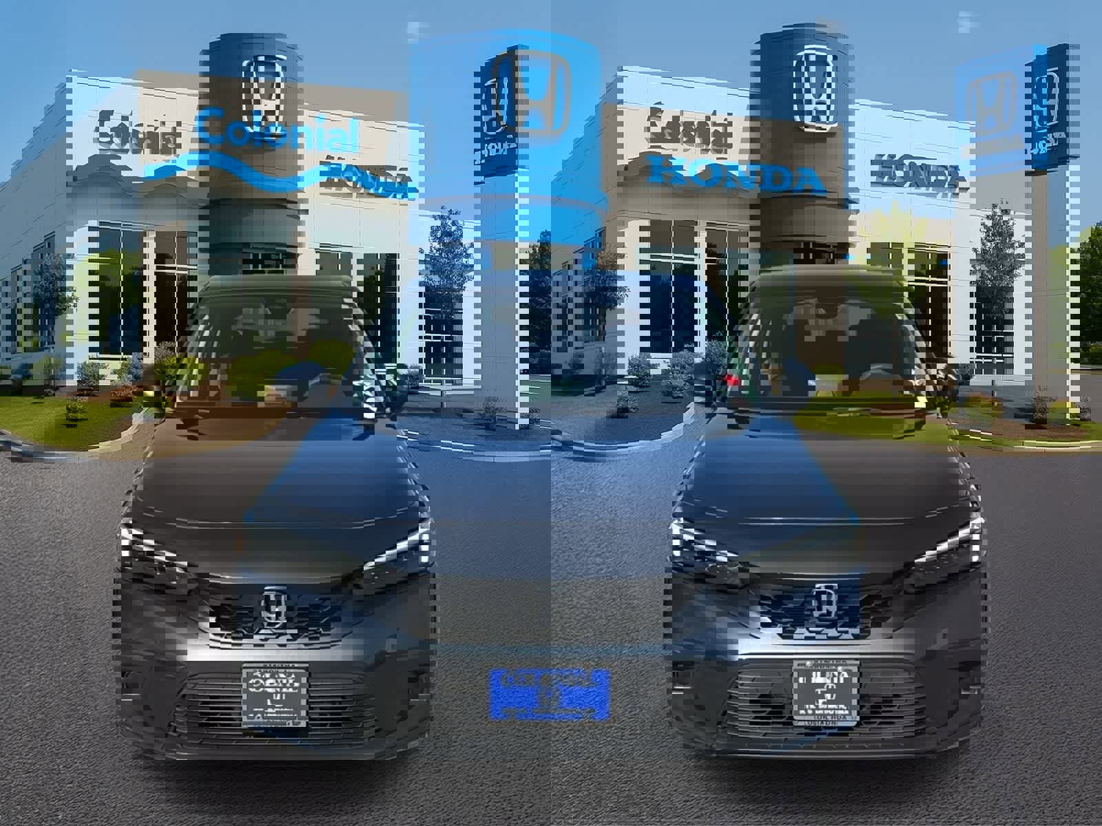 Used 2024 Honda Civic LX image 2