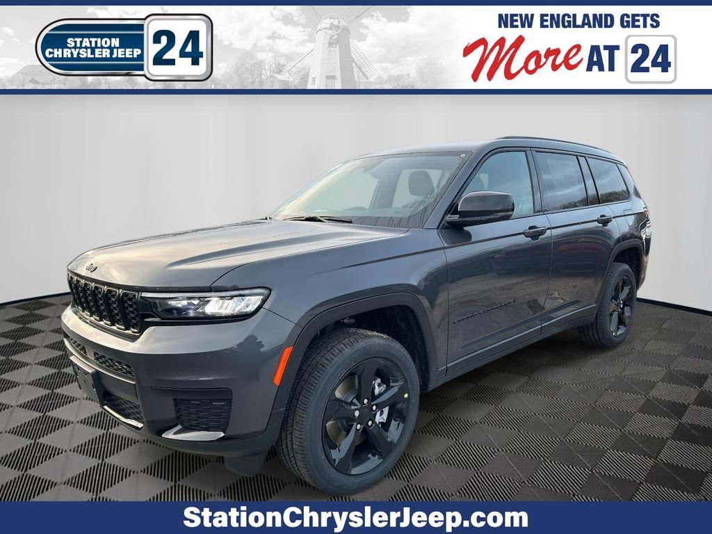 New 2025 Jeep Grand Cherokee L Altitude image 1