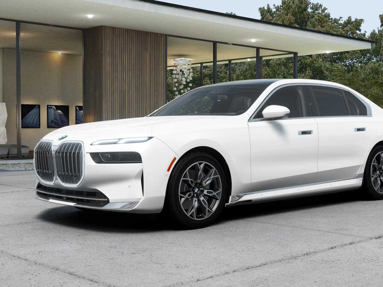 New 2026 BMW i7 xDrive60 AWD/4WD image 1