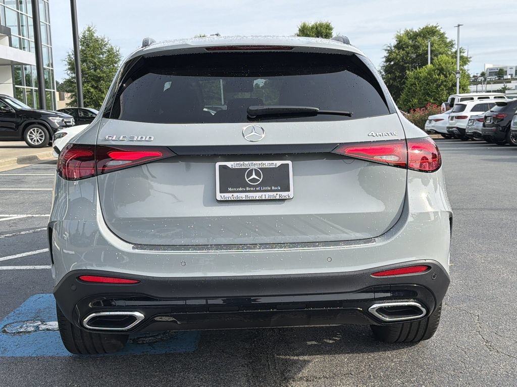New 2026 Mercedes-Benz GLC 300 4MATIC image 4