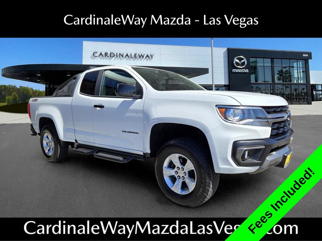Used 2021 Chevrolet Colorado Z71 w/ Safety Package AWD/4WD image 1